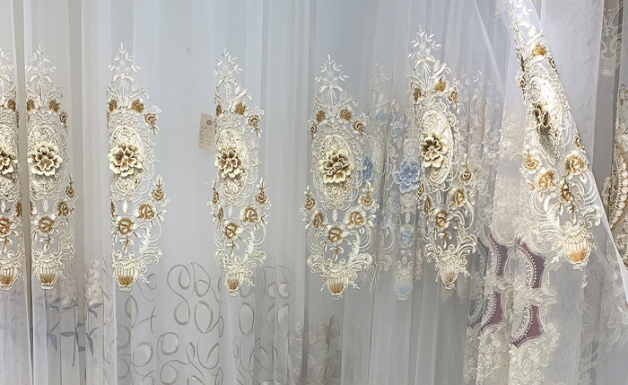 Velvet Bead Embroidery